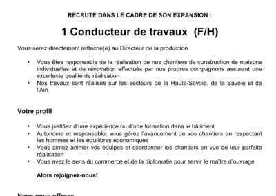 offre emploi conducteur de travaux lyon - indeed conducteur de travaux